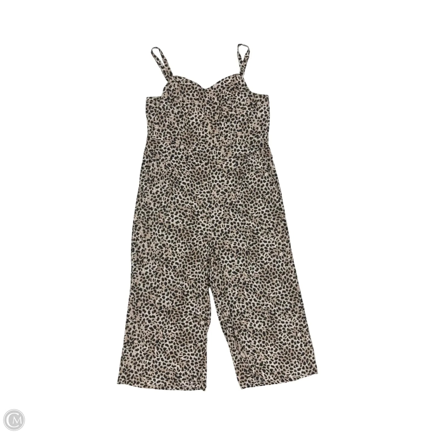 Jumpsuit By Torrid In Animal Print, Size: 1x