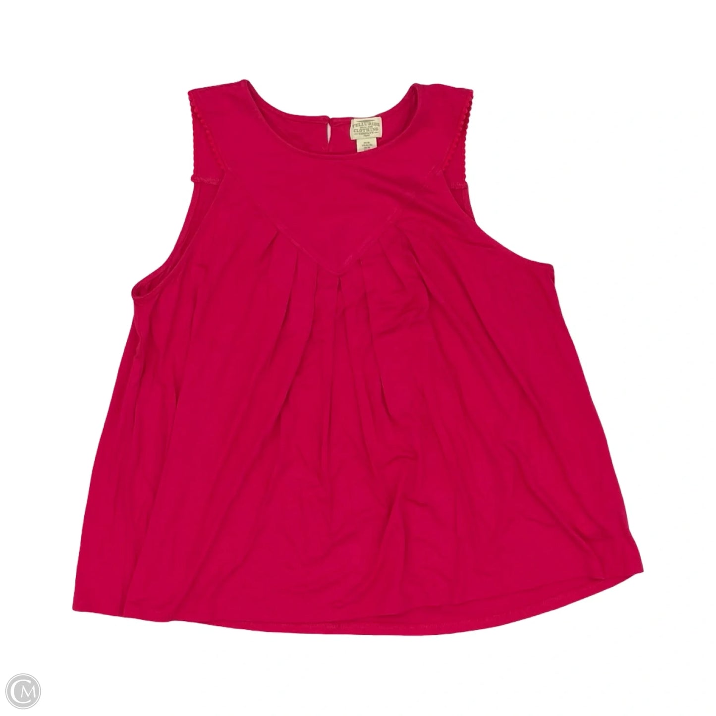 Top Sleeveless By Telluride In Pink, Size: Xl