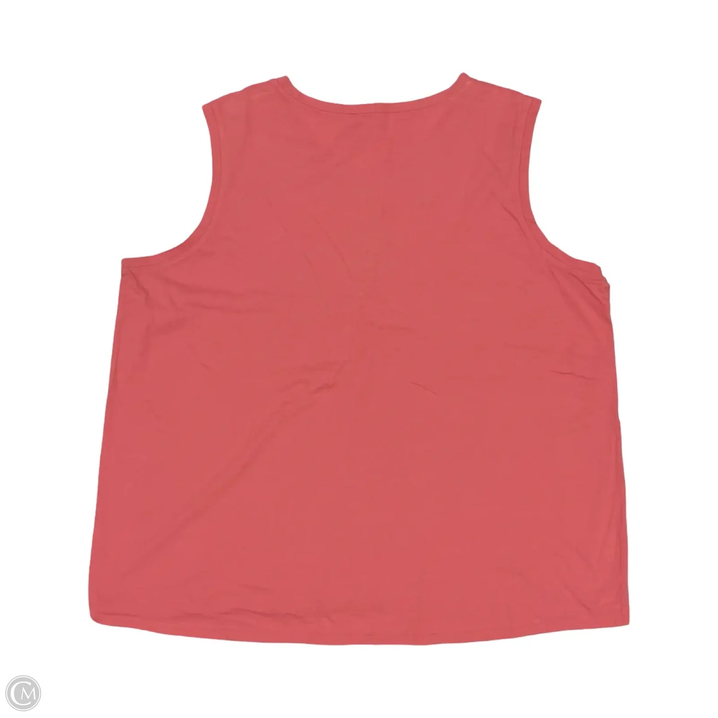 Top Sleeveless By Life Is Good In Pink, Size: Xl