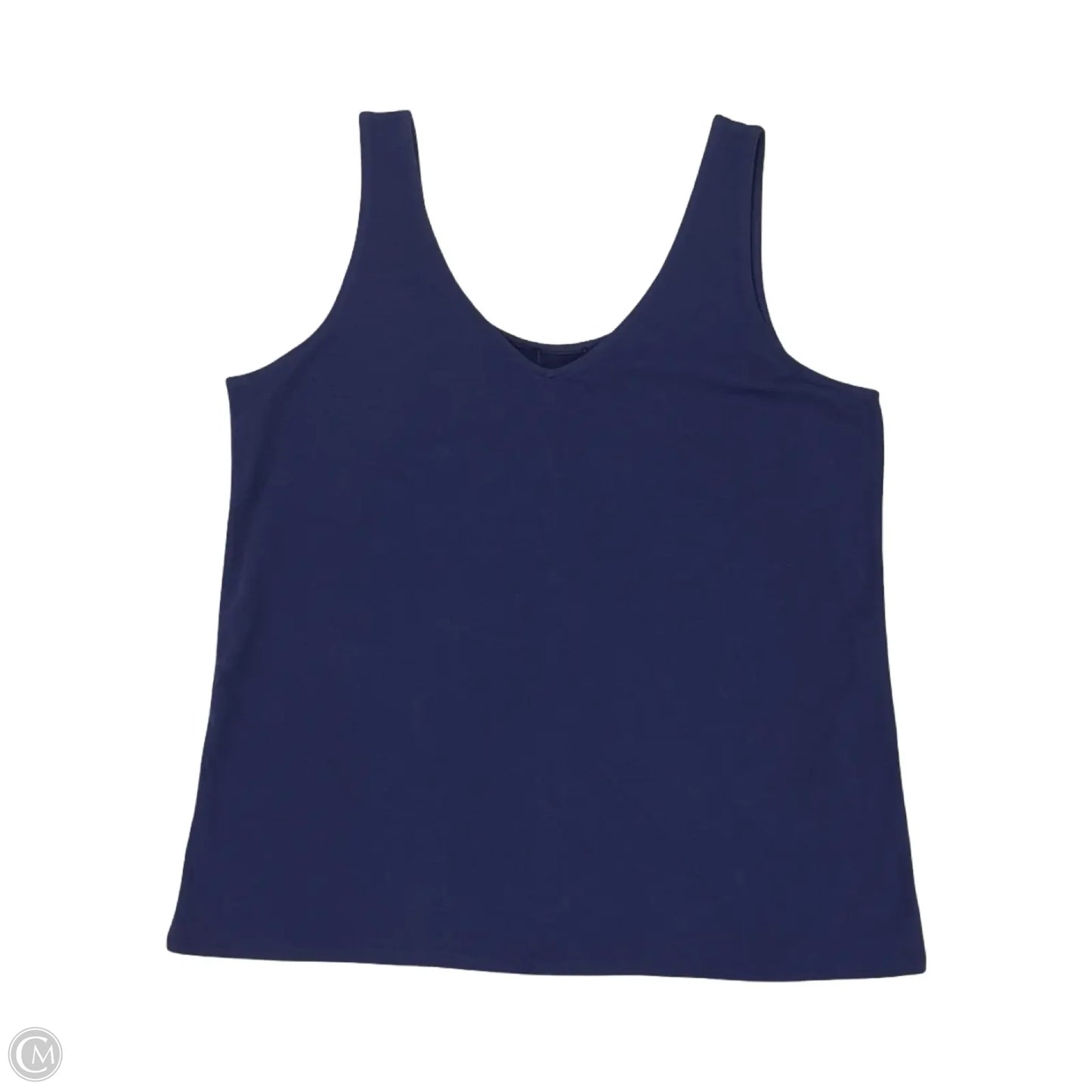 Tank Top By J. Jill In Blue, Size: Xlp