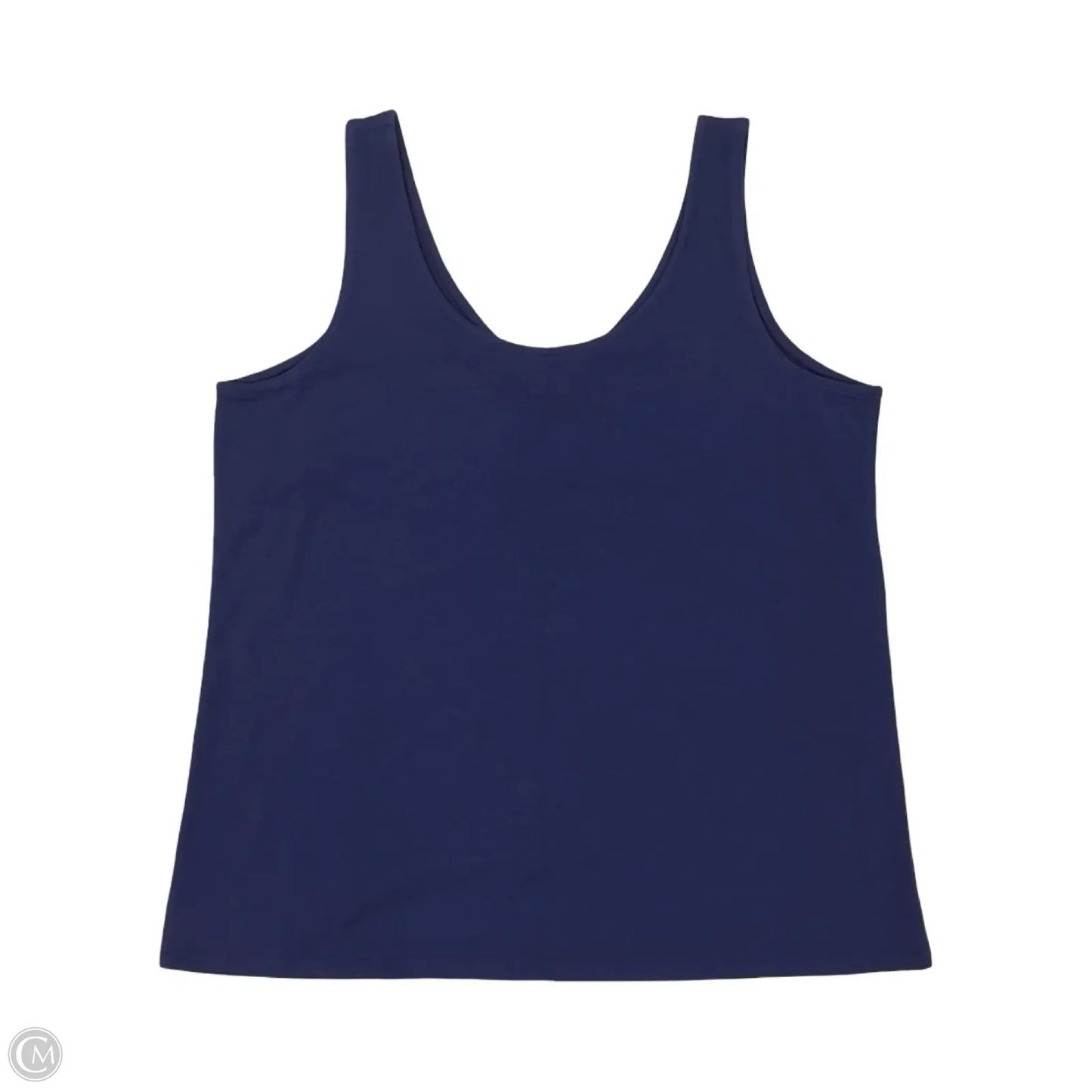 Tank Top By J. Jill In Blue, Size: Xlp