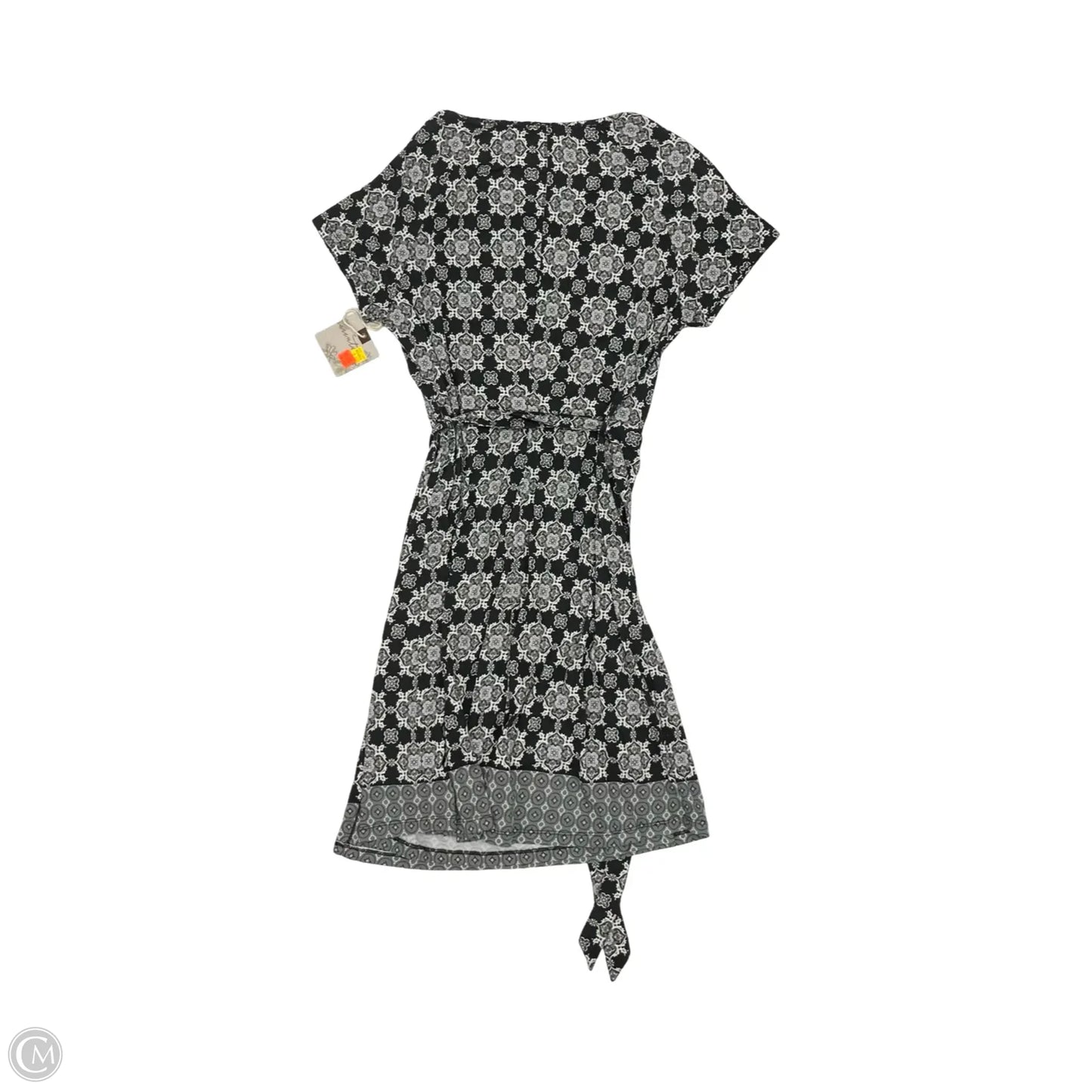 Dress Casual Short By Aventura In Grey, Size: M