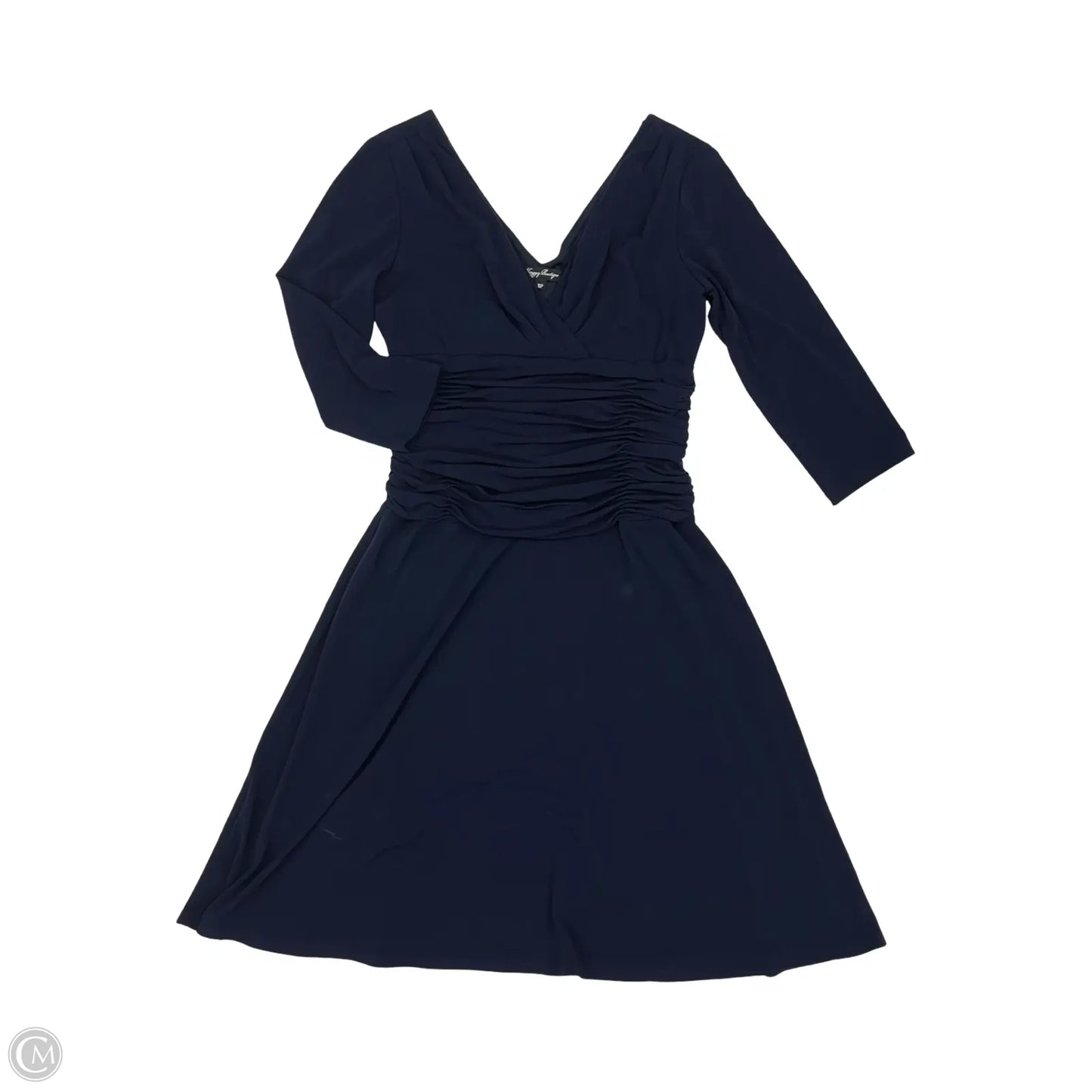 Dress Party Short By Maggie Boutique In Navy, Size: 10p