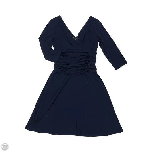 Dress Party Short By Maggie Boutique In Navy, Size: 10p