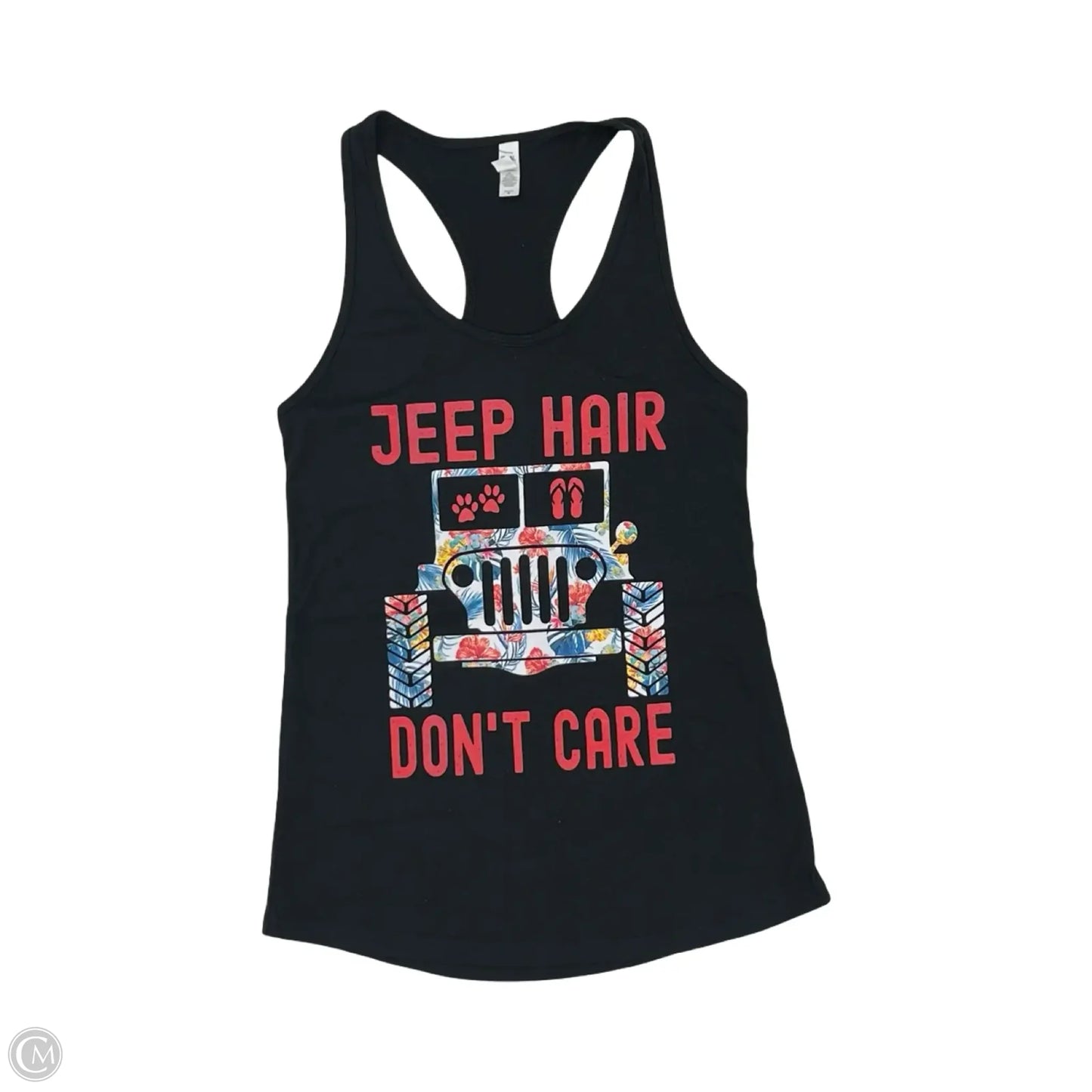Tank Top By Clothes Mentor In Black, Size: M
