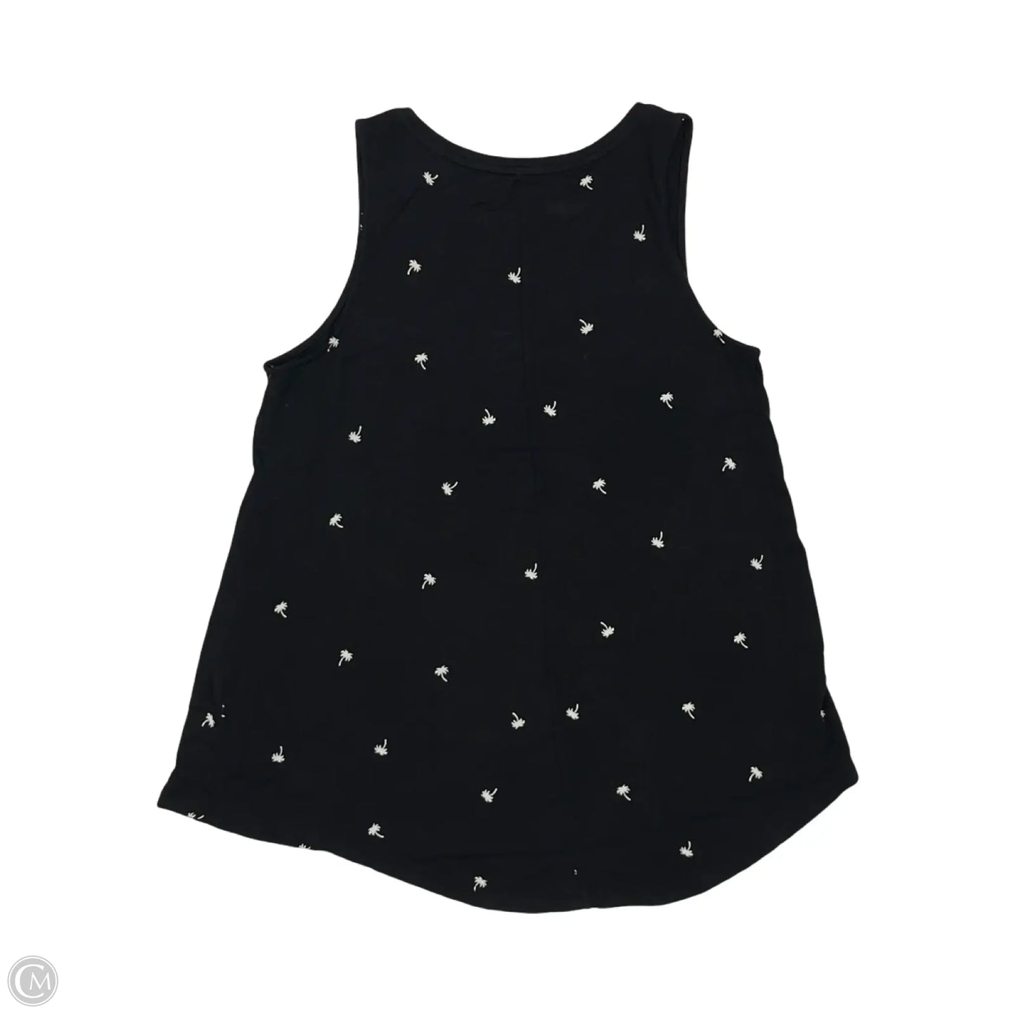 Tank Top By Apt 9 In Black, Size: M