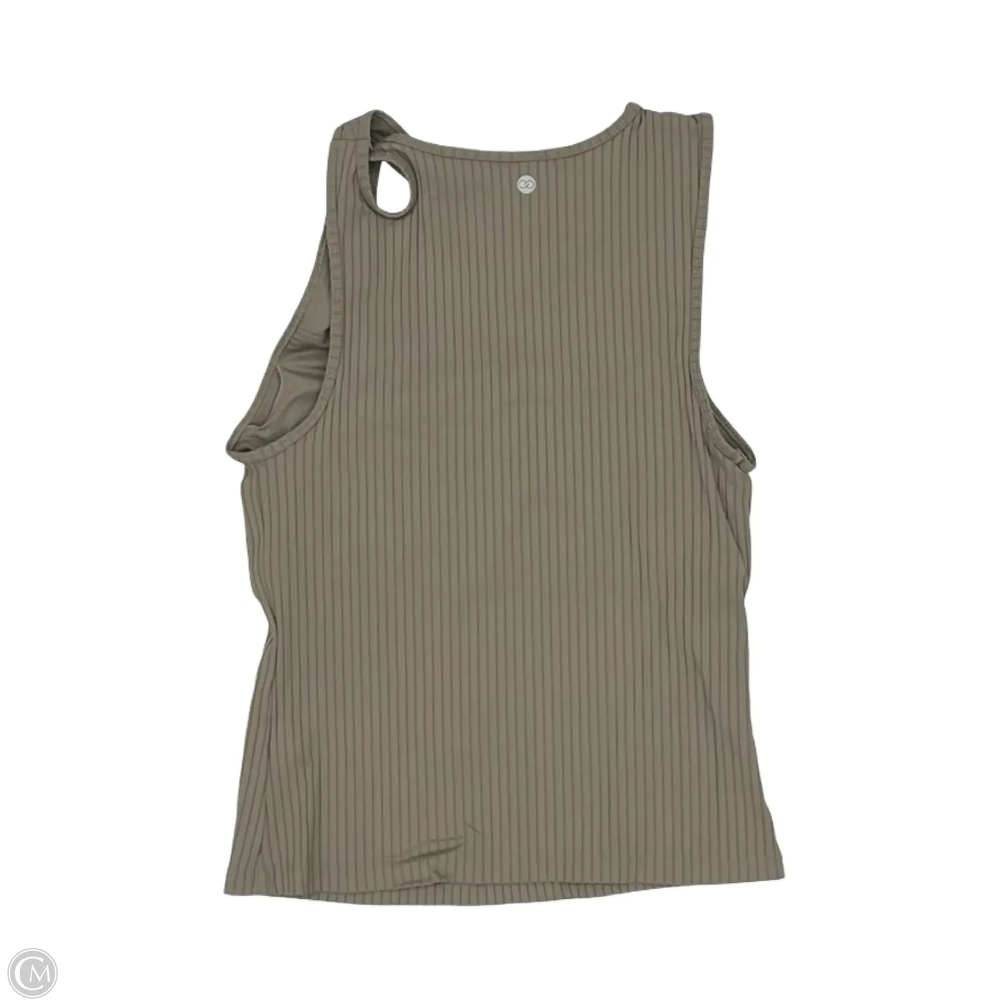 Athletic Tank Top By Calia In Tan, Size: S