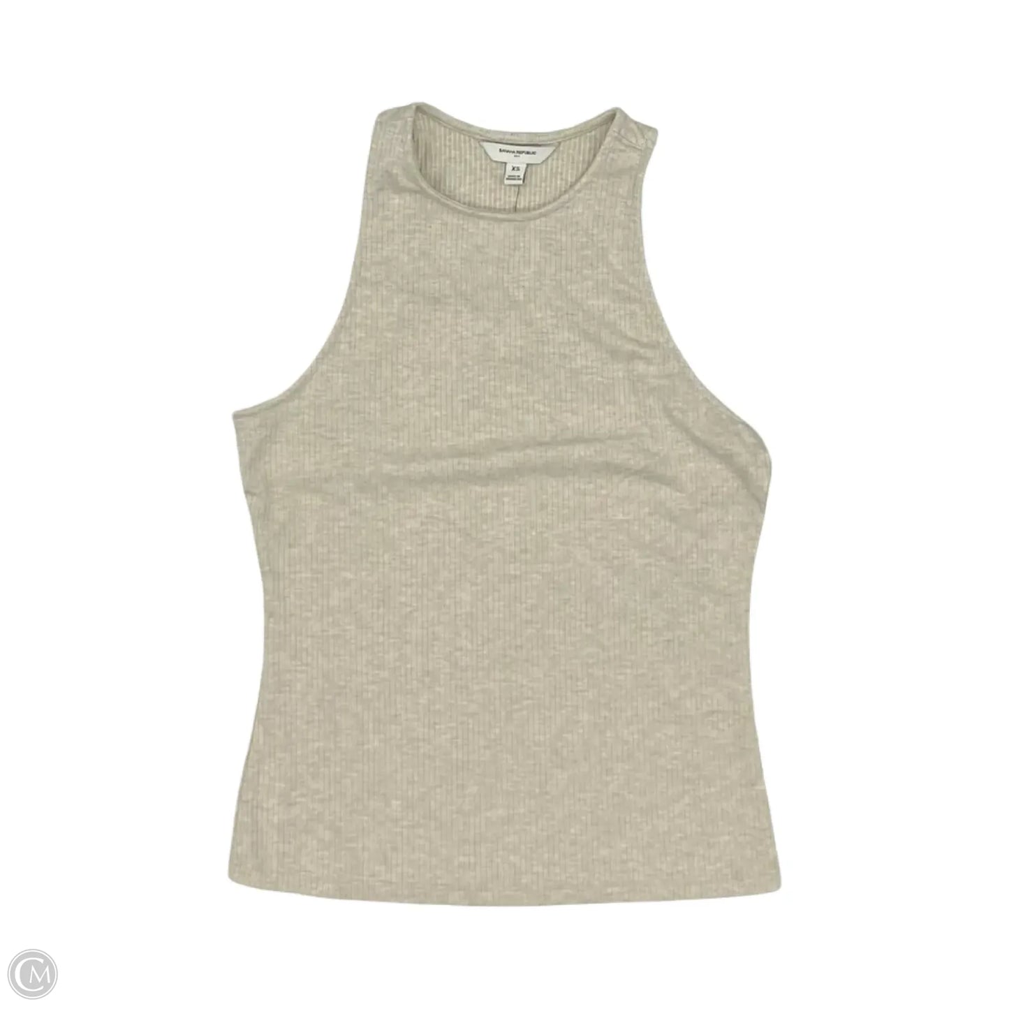 Tank Top By Banana Republic In Cream, Size: Xs