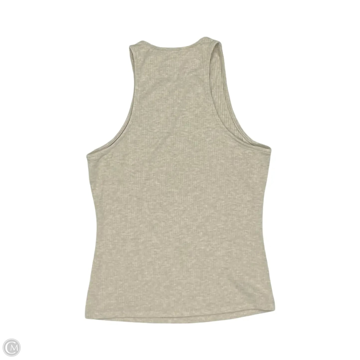 Tank Top By Banana Republic In Cream, Size: Xxs