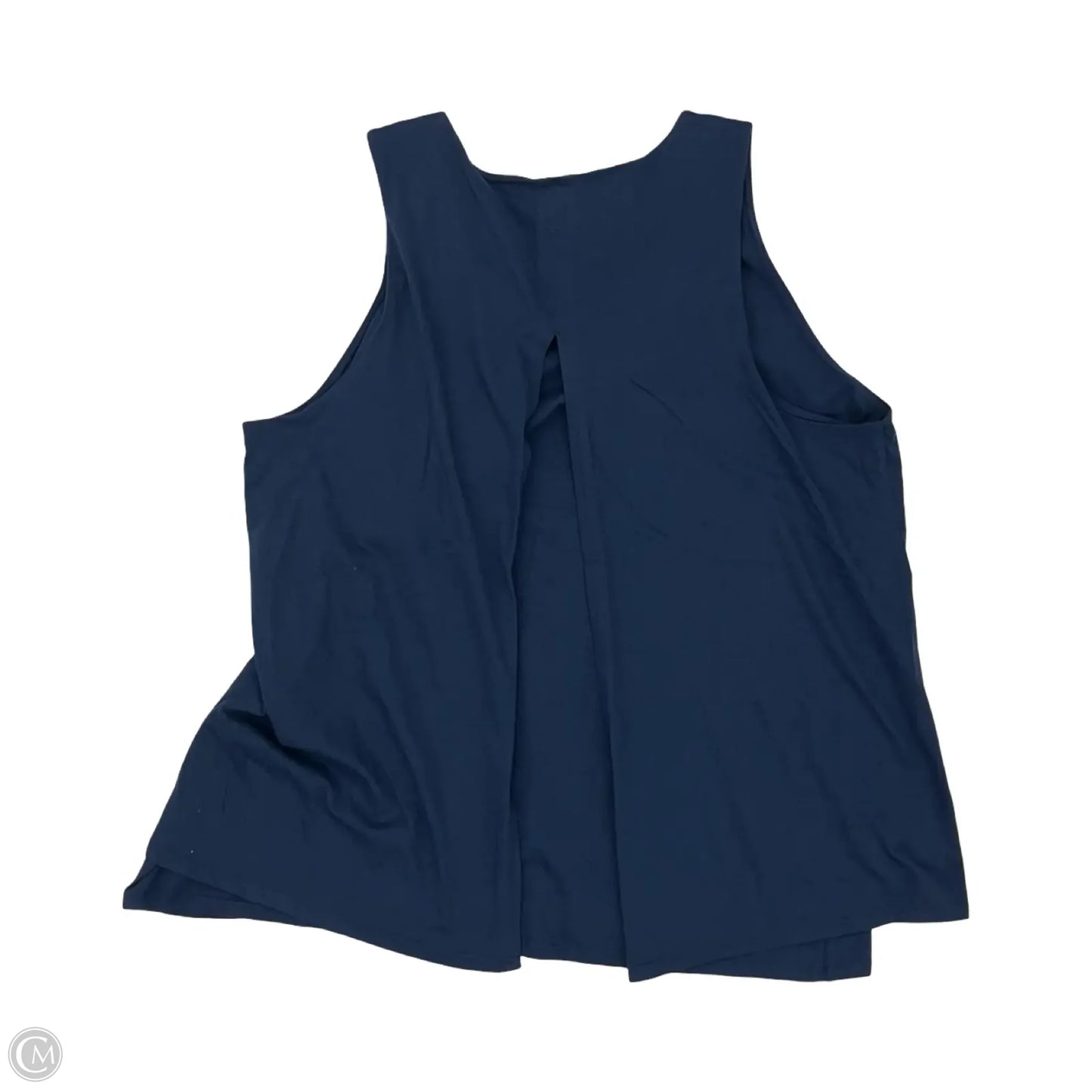 Top Sleeveless By Pure Jill In Navy, Size: Xl