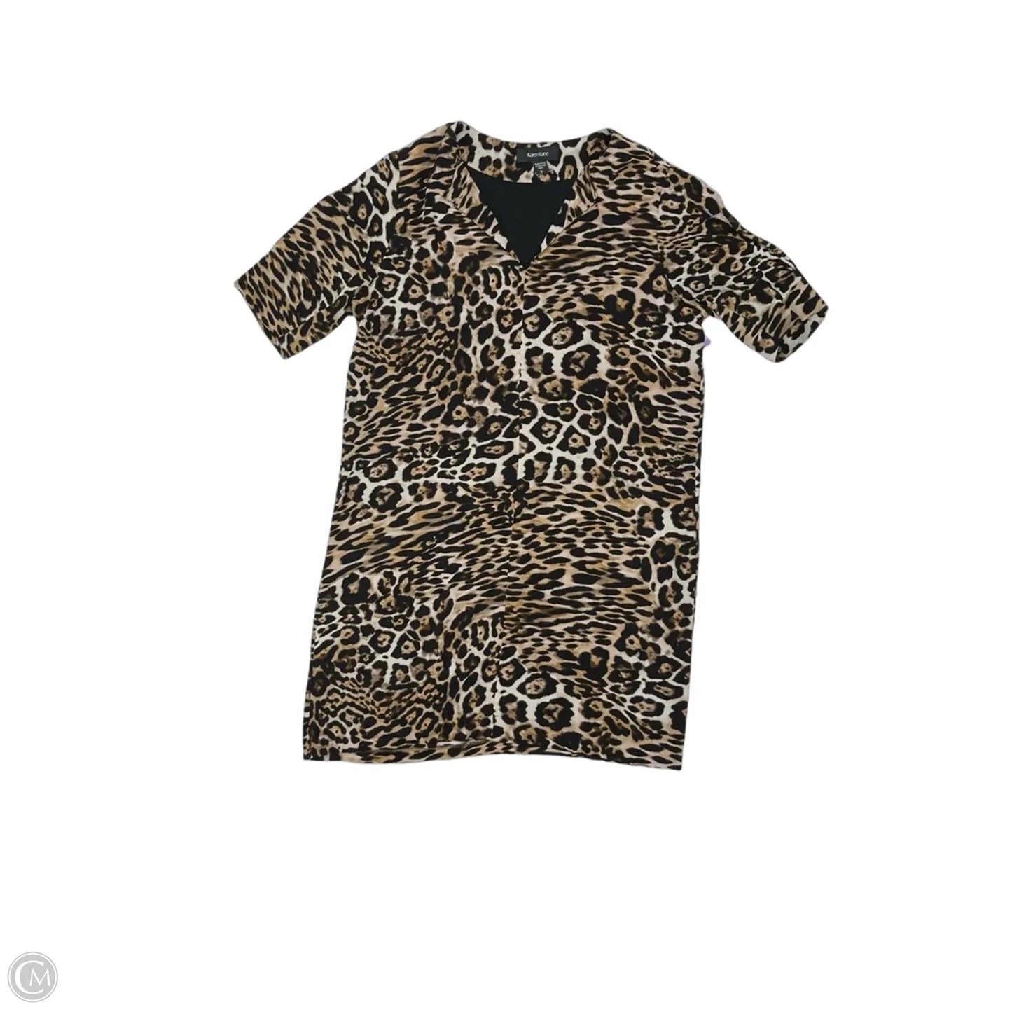 Dress Party Short By Karen Kane In Animal Print, Size: S