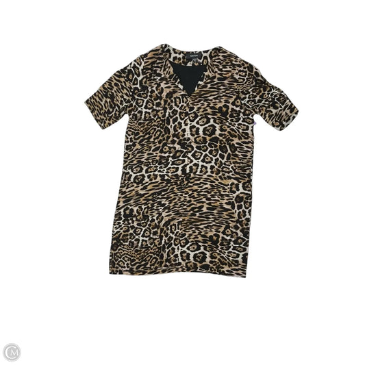 Dress Party Short By Karen Kane In Animal Print, Size: S