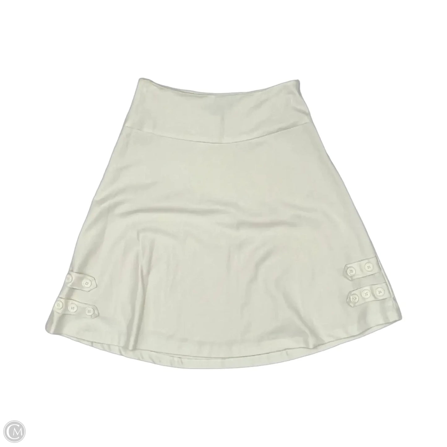 Skirt Maxi By Clothes Mentor In Cream, Size: 4