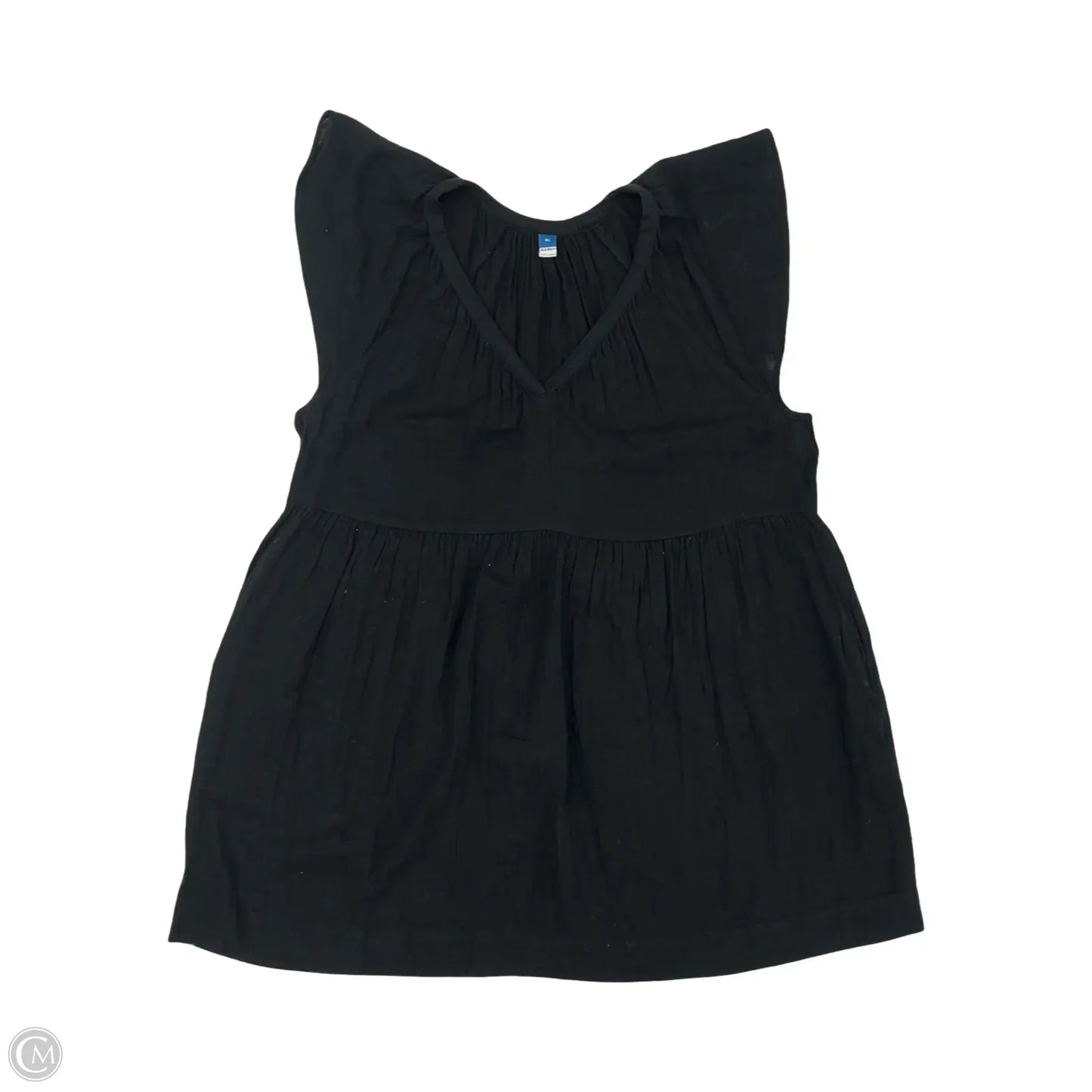 Dress Casual Short By Old Navy In Black, Size: Xl