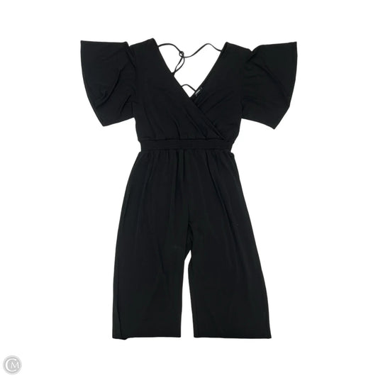 Jumpsuit By Express In Black, Size: L