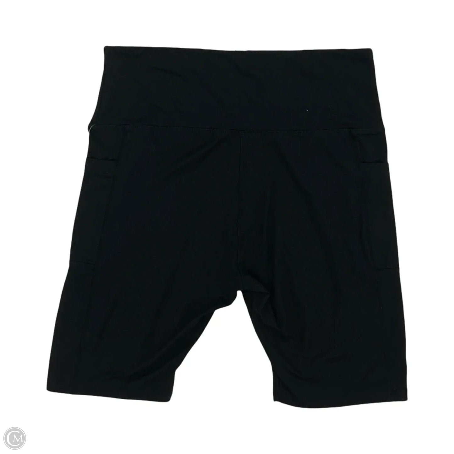 Athletic Shorts By Clothes Mentor In Black, Size: 2x