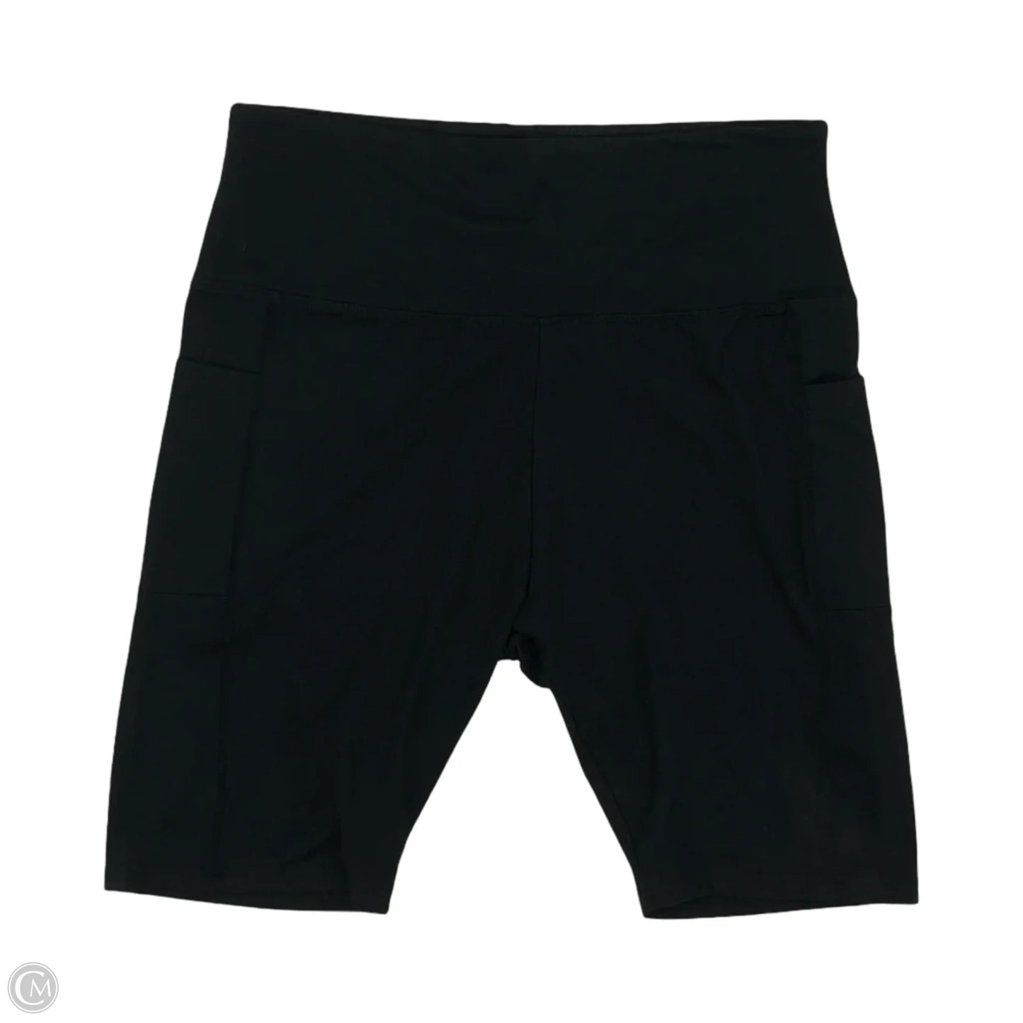 Athletic Shorts By Clothes Mentor In Black, Size: 2x