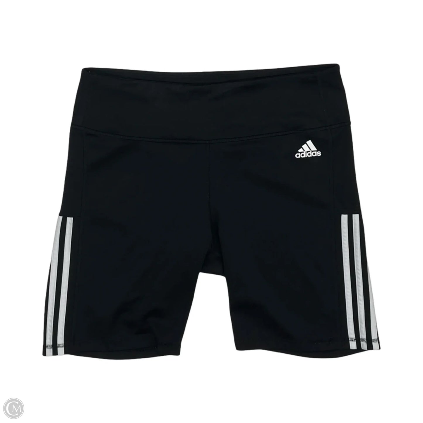 Athletic Shorts By Adidas In Black & White, Size: Xl