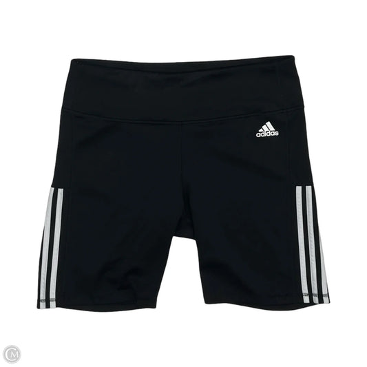 Athletic Shorts By Adidas In Black & White, Size: Xl