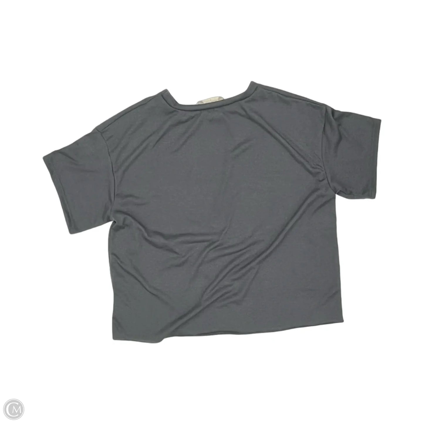 Top Short Sleeve By Altard State In Grey, Size: S