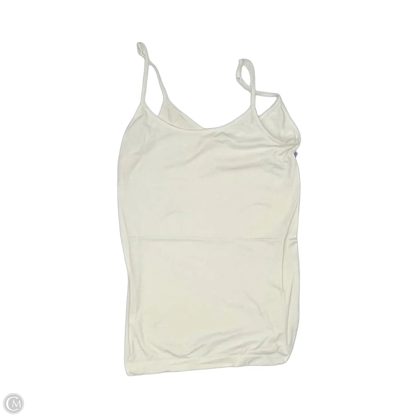 Top Cami By Nine West In White, Size: L