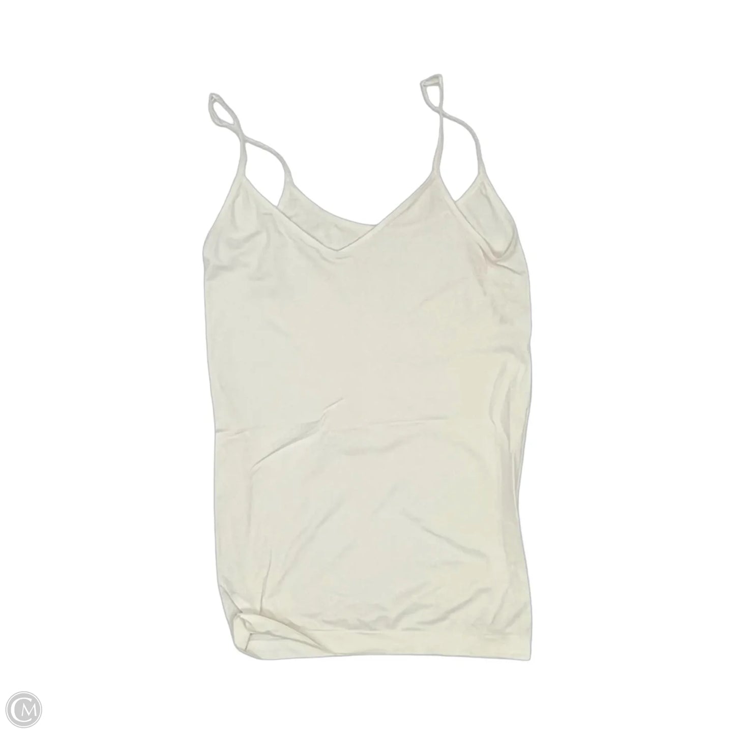 Top Cami By Nine West In White, Size: L