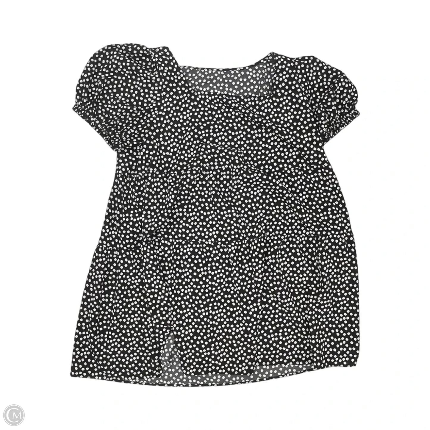 Dress Party Short By Shein In Black & White, Size: 1x