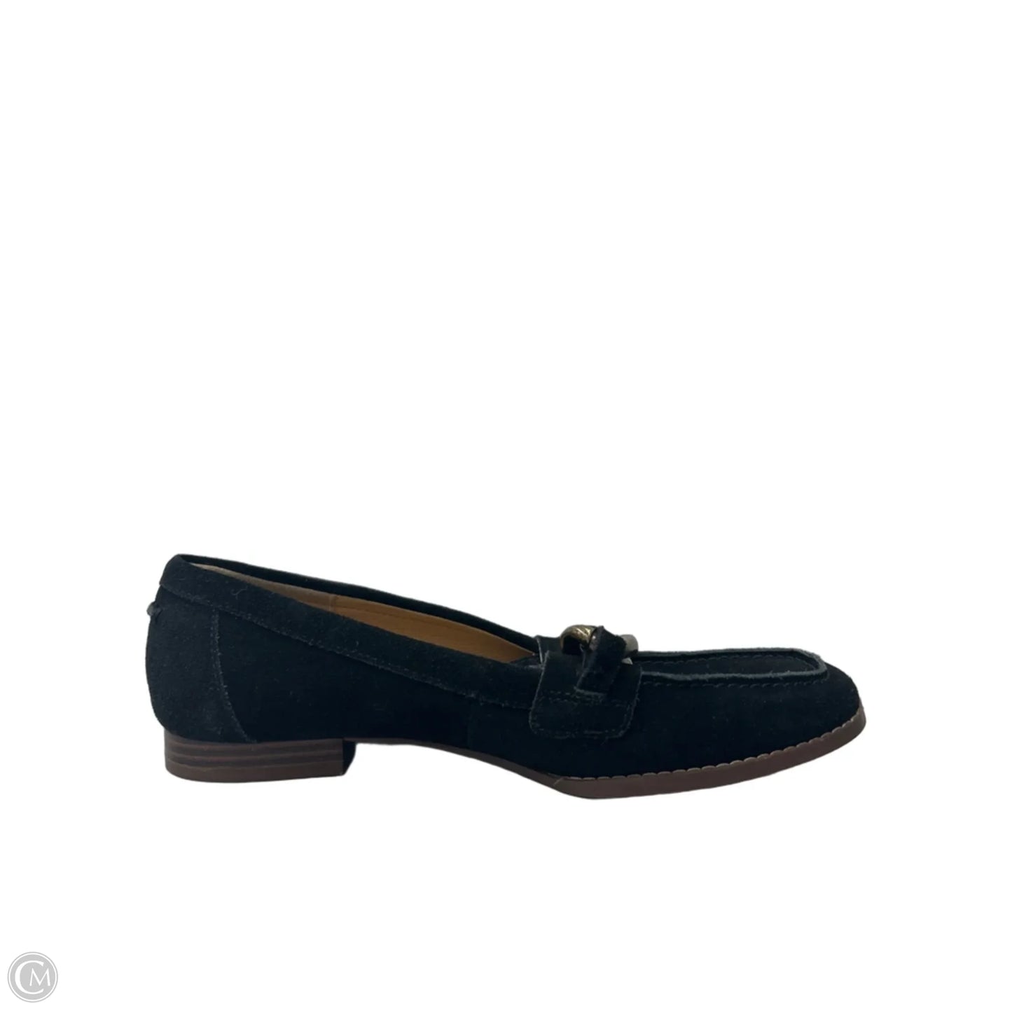 Shoes Flats By Crown Vintage In Black, Size: 8