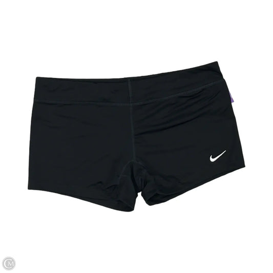 Athletic Shorts By Nike Apparel In Black, Size: L