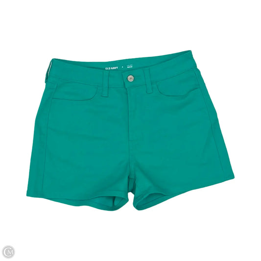 Shorts By Old Navy In Teal, Size: 4