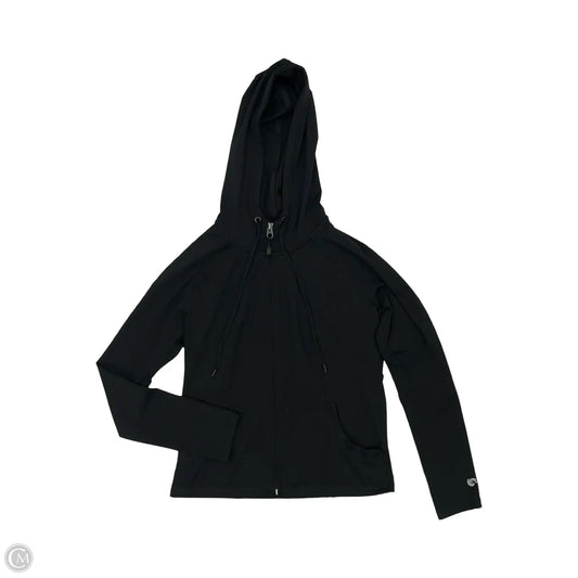 Athletic Jacket By Clothes Mentor In Black, Size: S