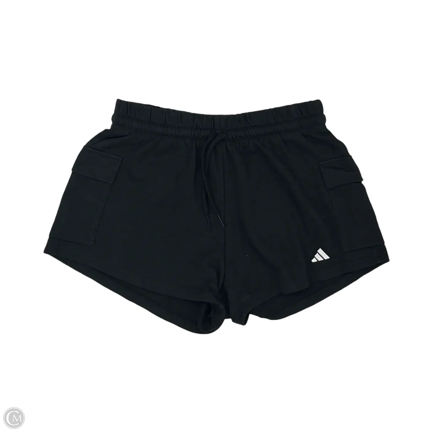 Athletic Shorts By Adidas In Black, Size: L