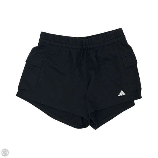 Athletic Shorts By Adidas In Black, Size: L