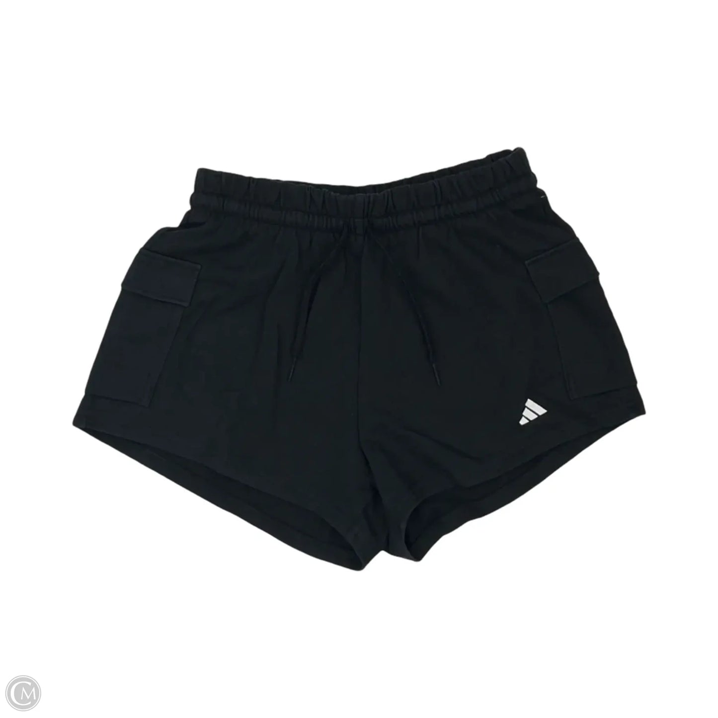 Athletic Shorts By Adidas In Black, Size: L