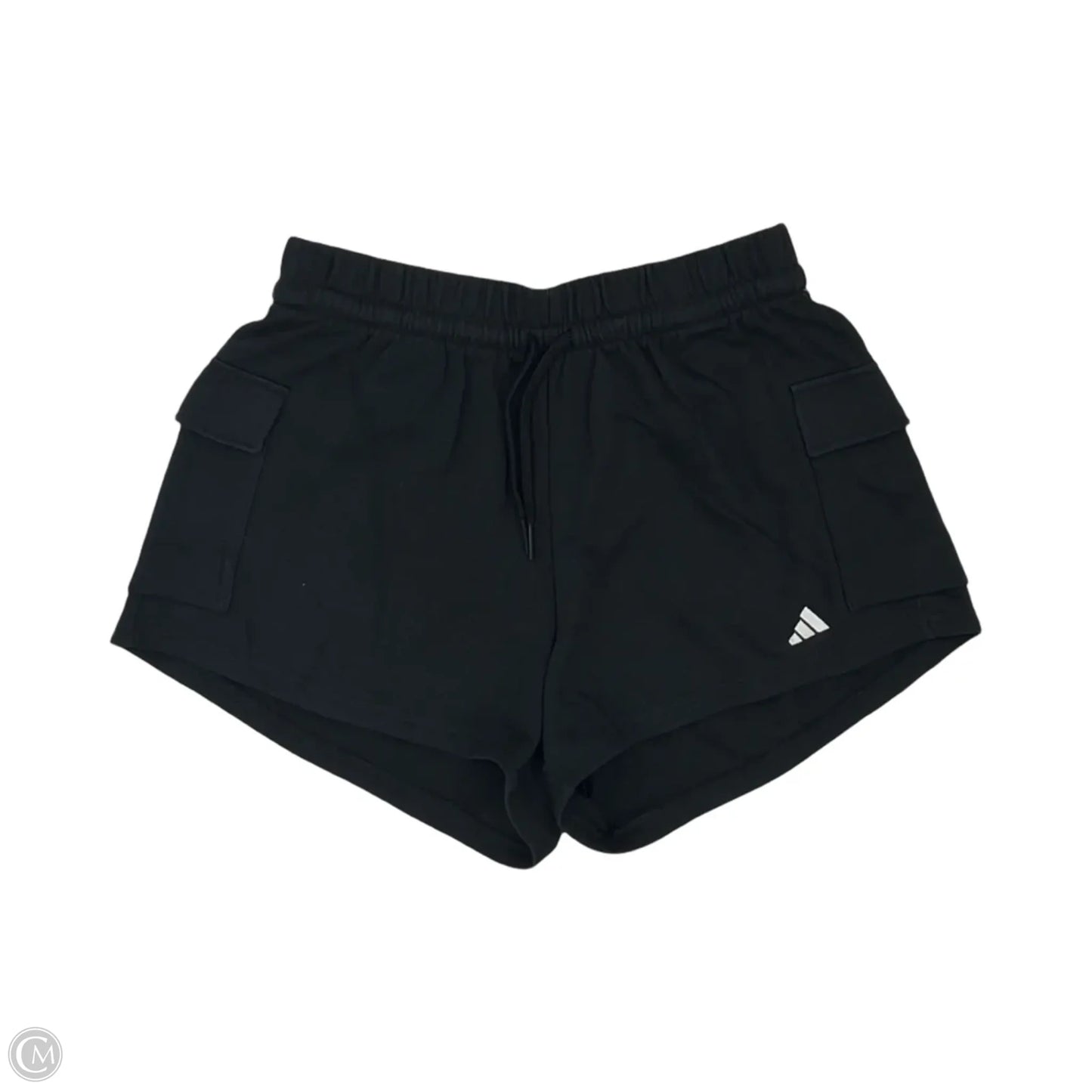 Athletic Shorts By Adidas In Black, Size: L