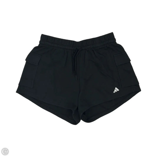 Athletic Shorts By Adidas In Black, Size: L