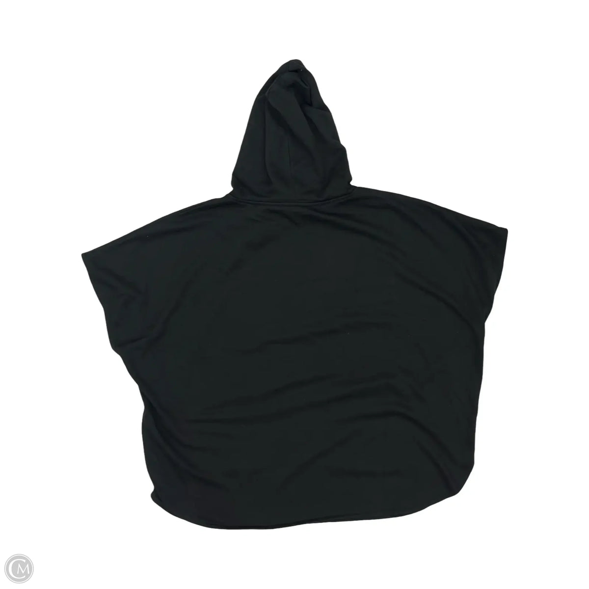 Poncho By Steve Madden In Black, Size: Osfm
