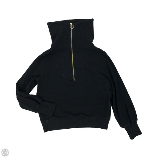 Sweatshirt Collar By Varley In Black, Size: M