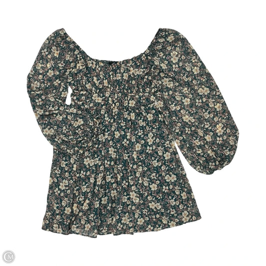Dress Party Short By Blu Pepper In Green, Size: Xs