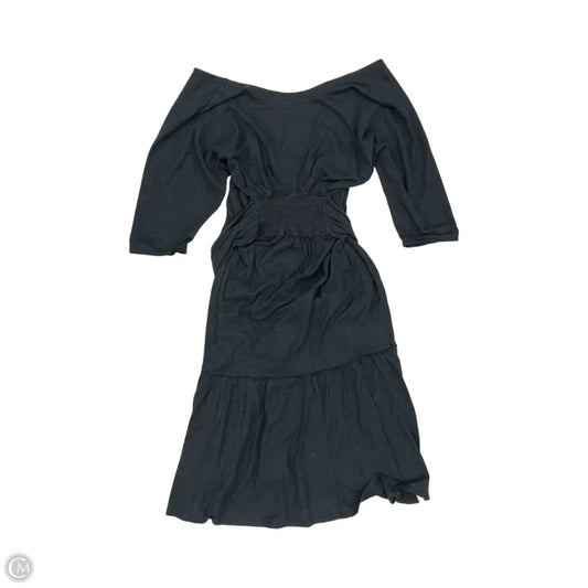 Dress Casual Maxi By Free People In Black, Size: Xs