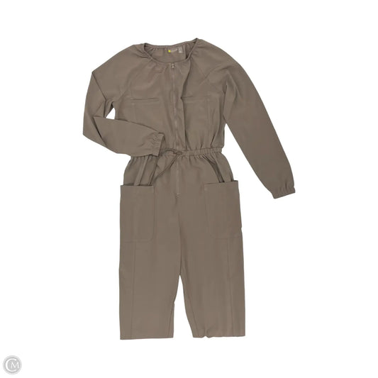 Jumpsuit By Zella In Tan, Size: S