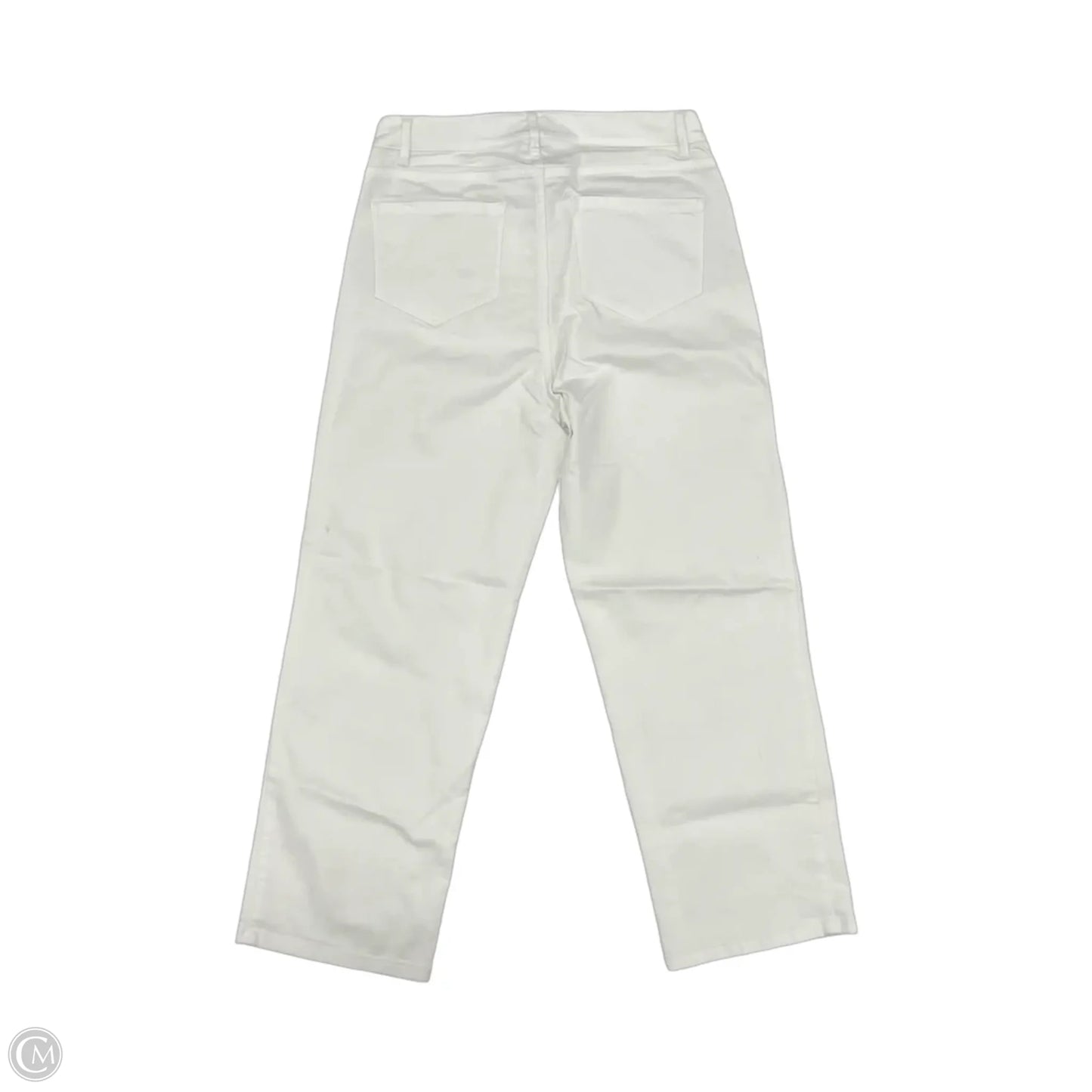 Jeans Straight By J. Jill In White, Size: 8