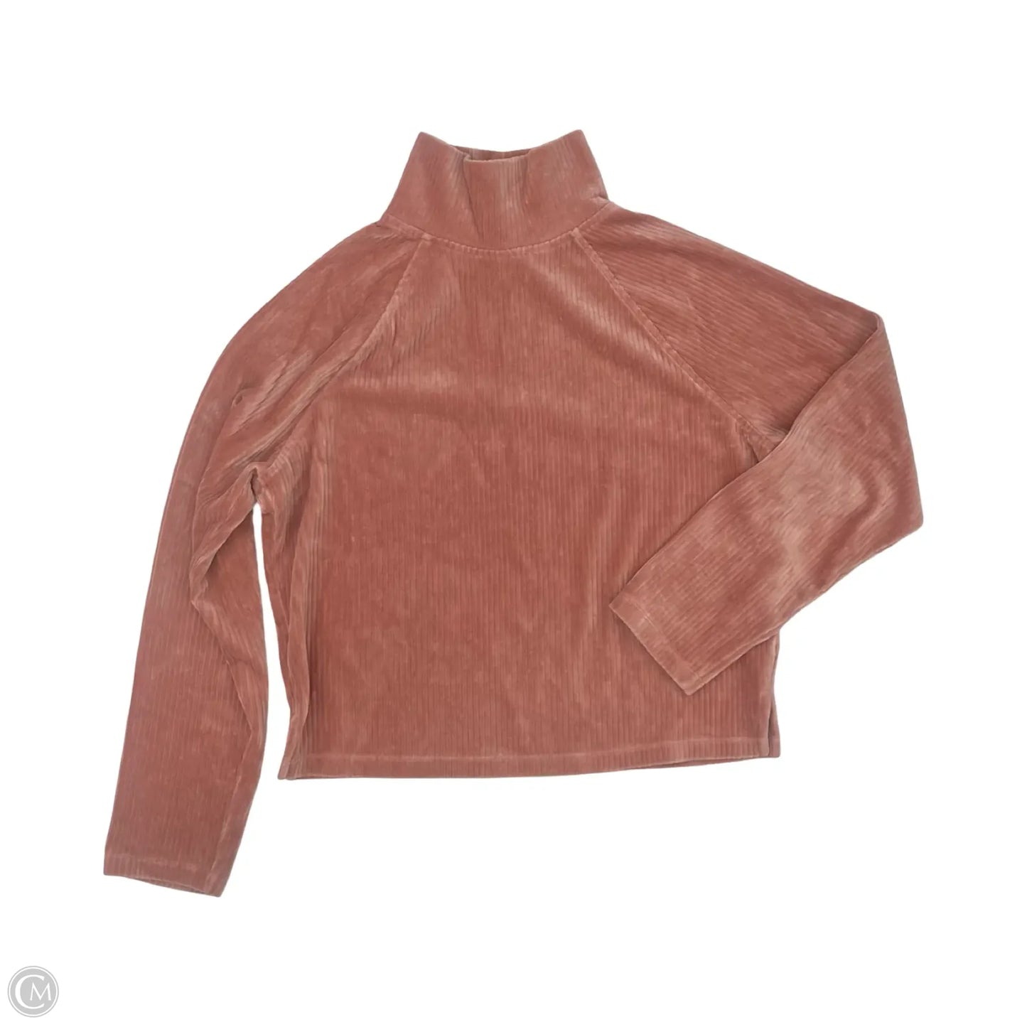Top Long Sleeve By Haven In Pink, Size: M
