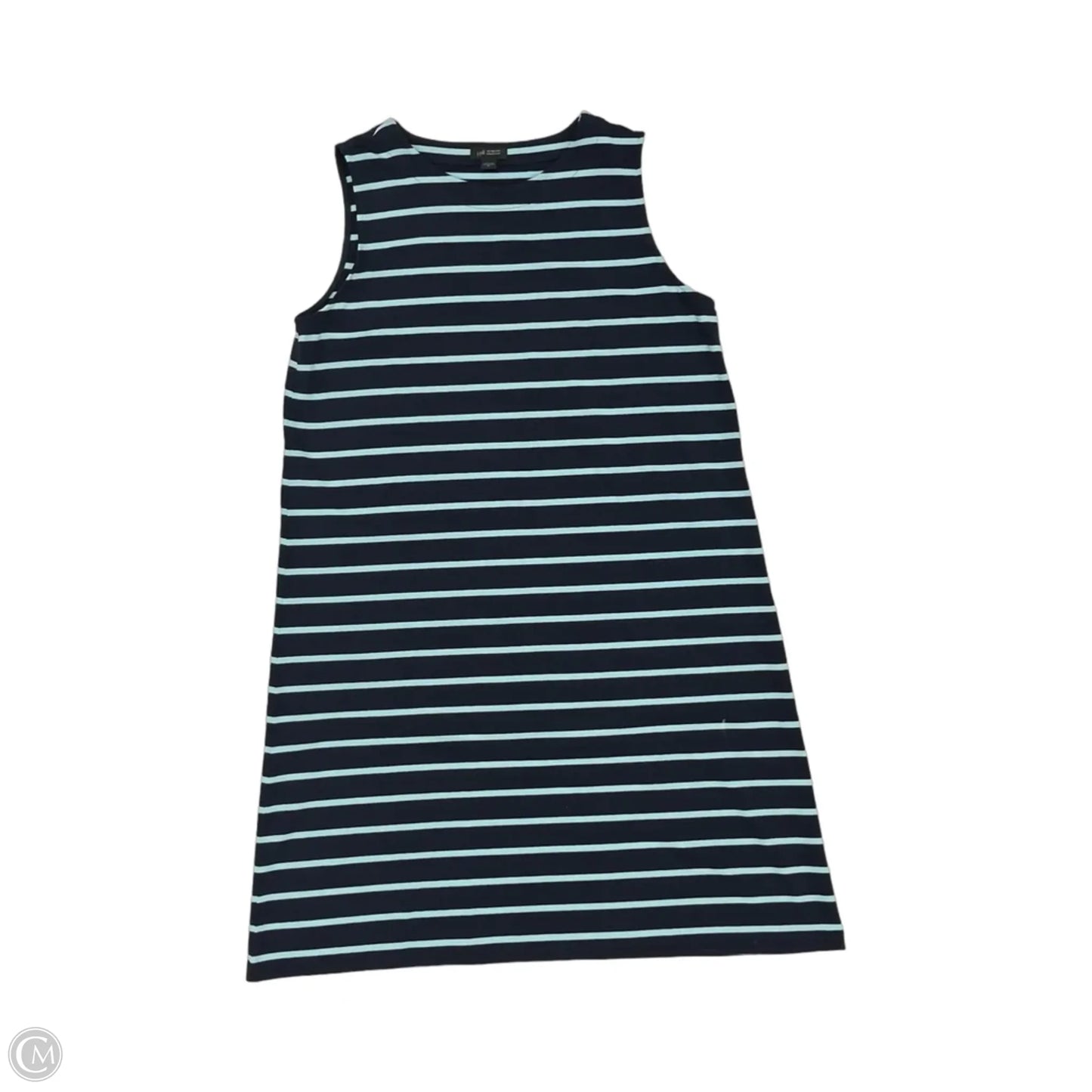 Dress Casual Midi By J. Jill In Blue, Size: M