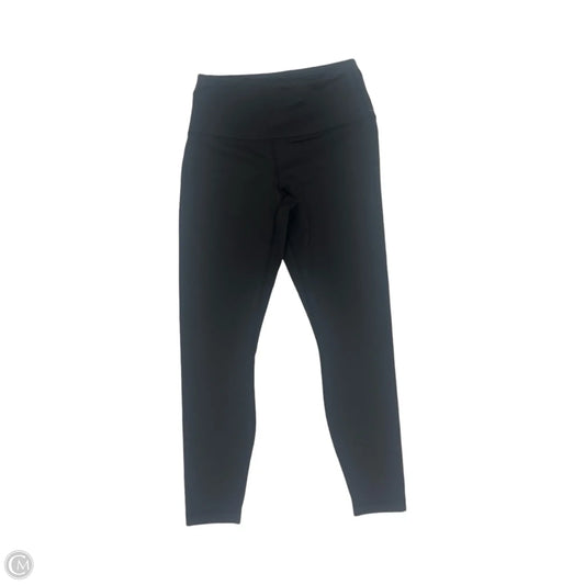 Athletic Leggings By 90 Degrees By Reflex In Black, Size: S