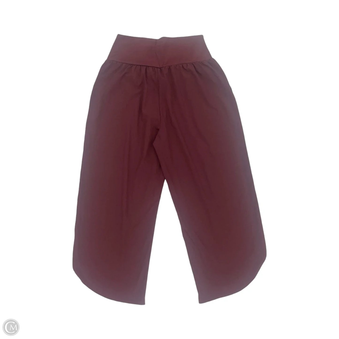Athletic Pants By Halara In Maroon, Size: M