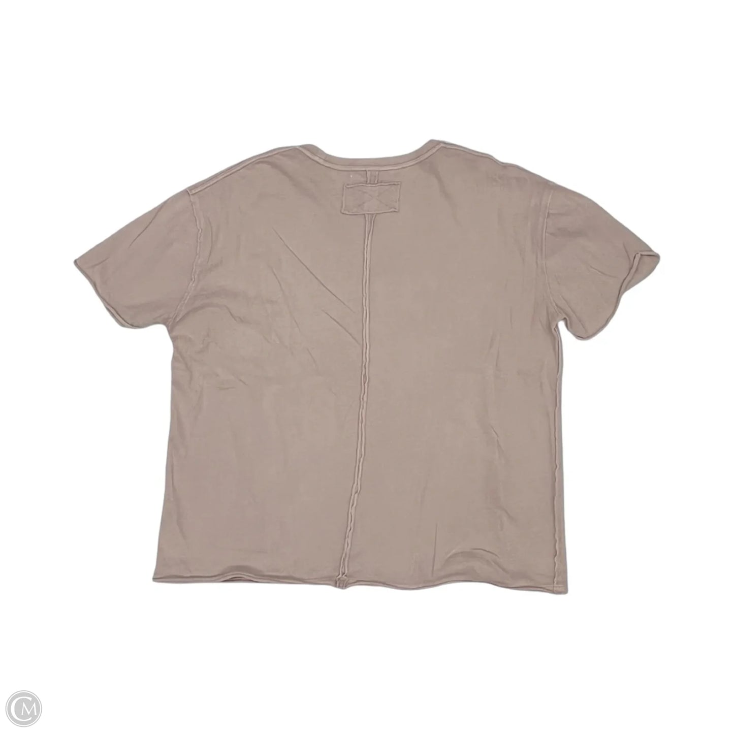 Top Short Sleeve By We The Free In Pink, Size: Xs