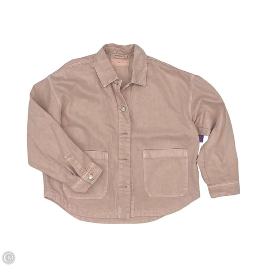 Jacket Denim By Blanknyc In Pink Denim, Size: S