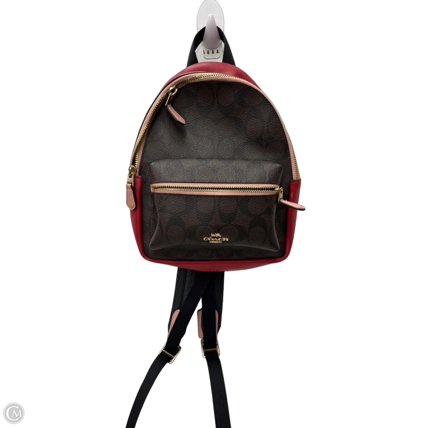 Backpack Designer By Coach, Size: Small