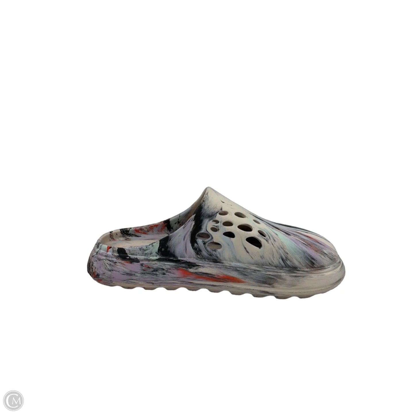 Shoes Flats By Steve Madden In Black & Cream, Size: 9